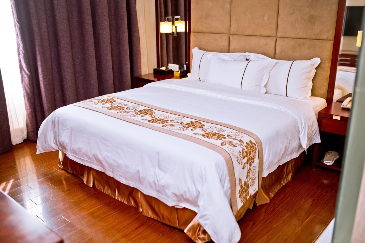 Guangzhou Ming Xin Hotel Extérieur photo