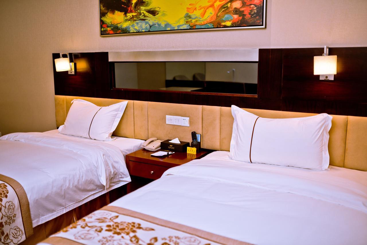 Guangzhou Ming Xin Hotel Extérieur photo