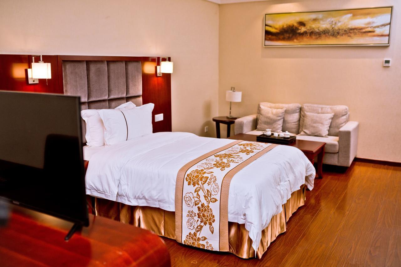 Guangzhou Ming Xin Hotel Extérieur photo