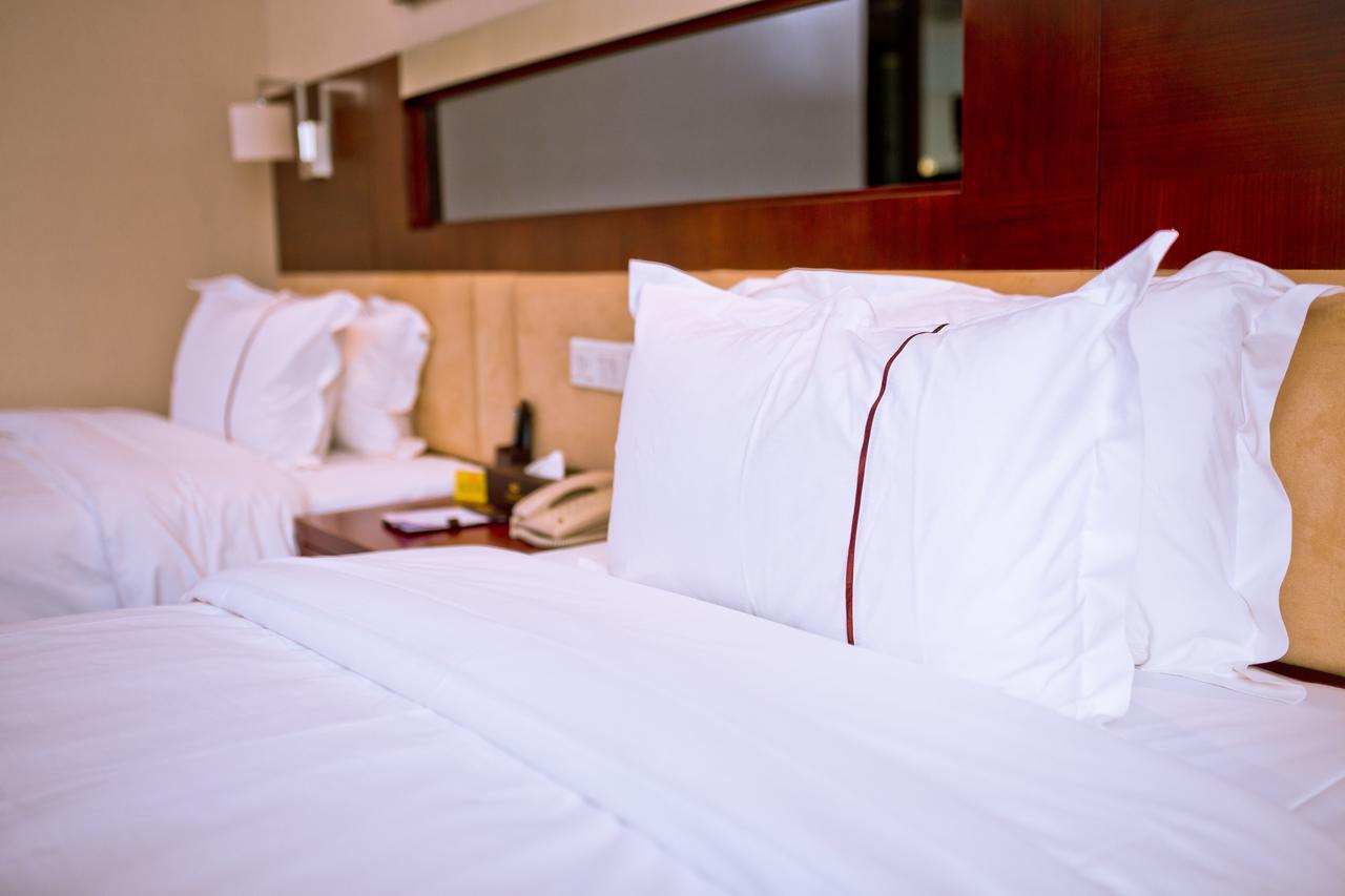 Guangzhou Ming Xin Hotel Extérieur photo