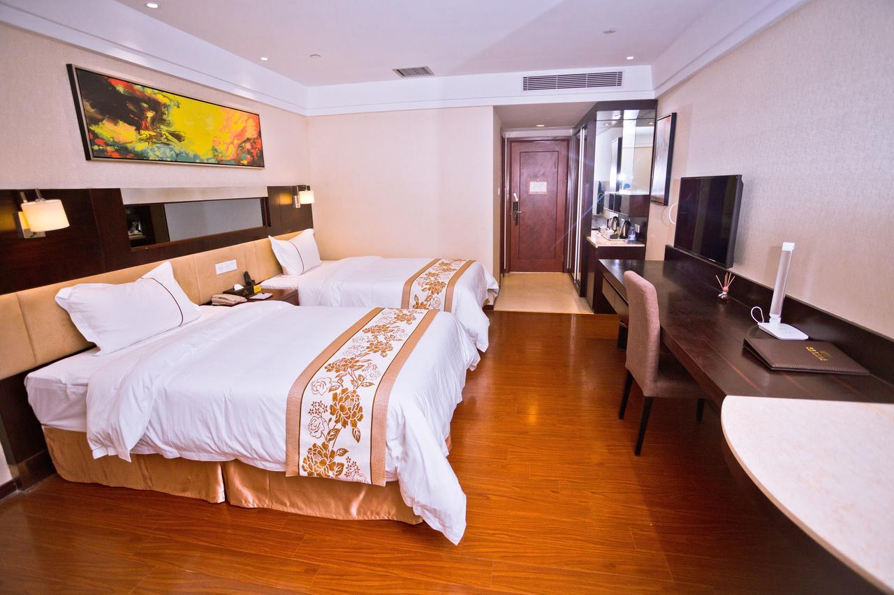 Guangzhou Ming Xin Hotel Extérieur photo