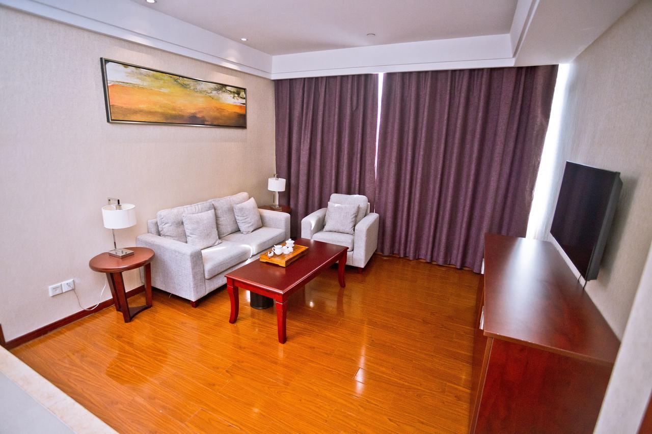 Guangzhou Ming Xin Hotel Extérieur photo