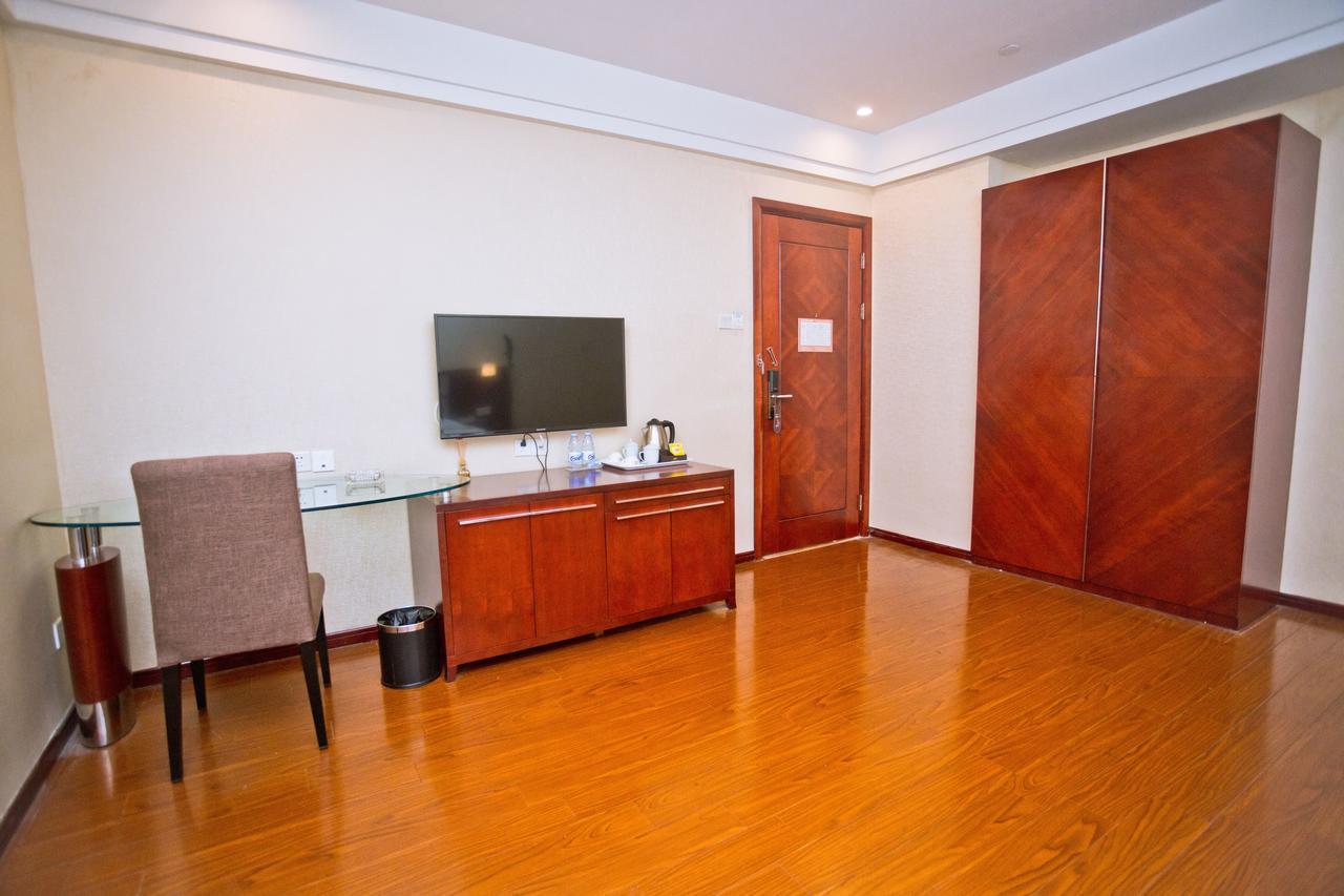 Guangzhou Ming Xin Hotel Extérieur photo