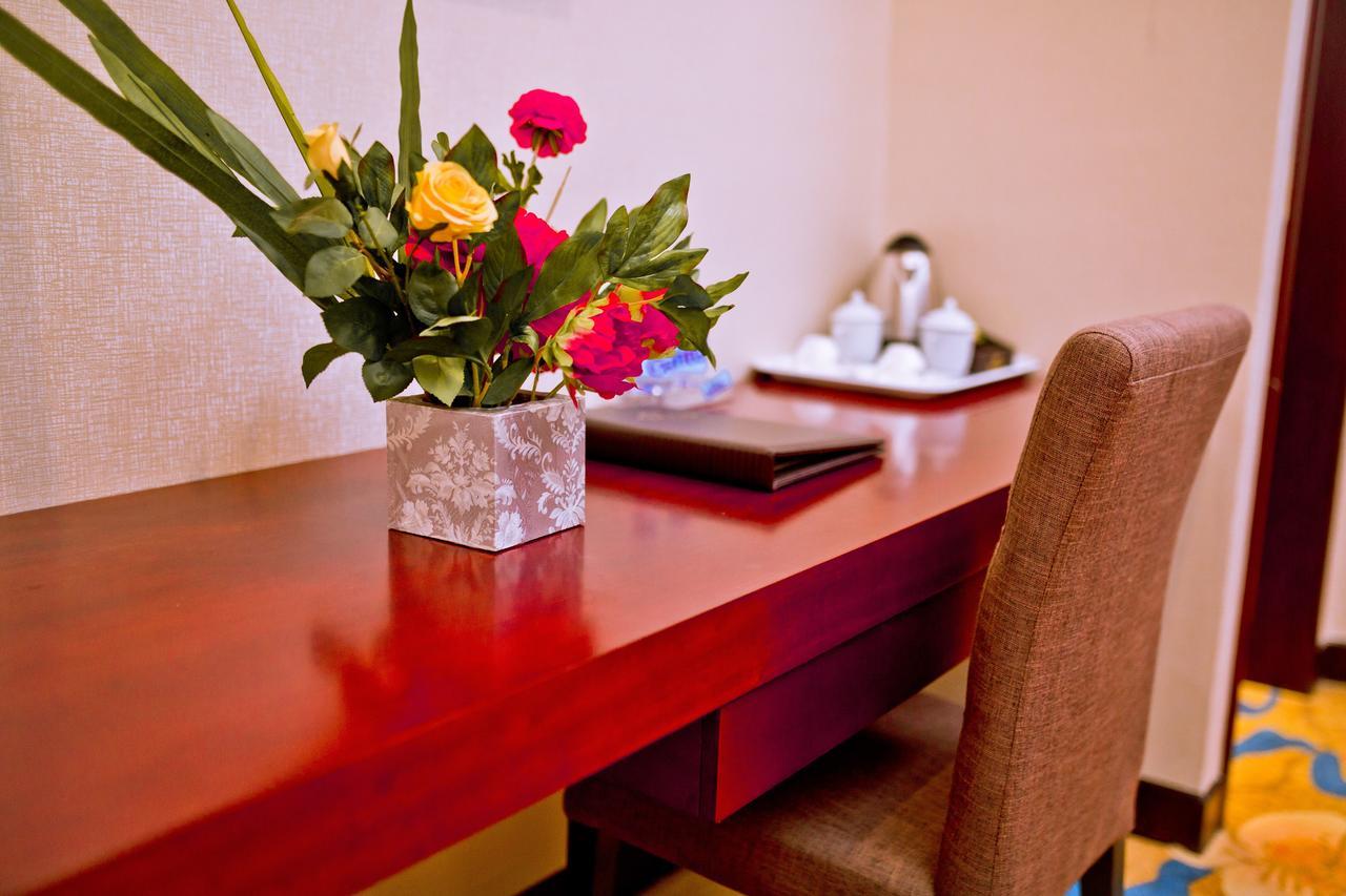 Guangzhou Ming Xin Hotel Extérieur photo