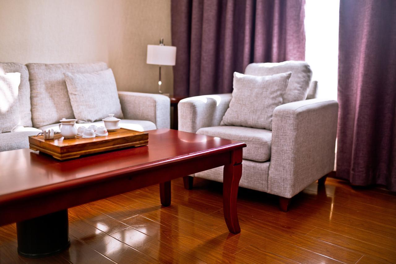 Guangzhou Ming Xin Hotel Extérieur photo