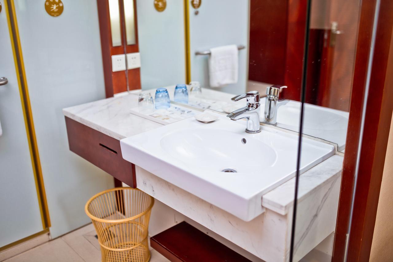 Guangzhou Ming Xin Hotel Extérieur photo