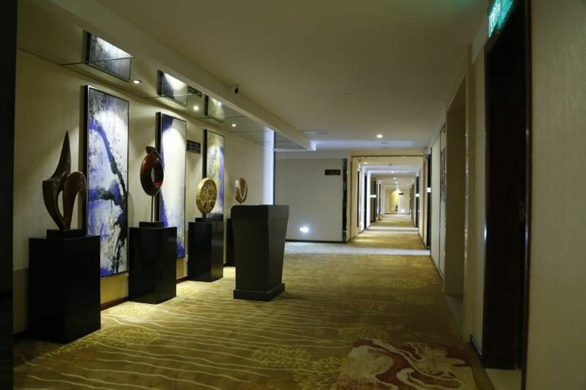 Guangzhou Ming Xin Hotel Extérieur photo