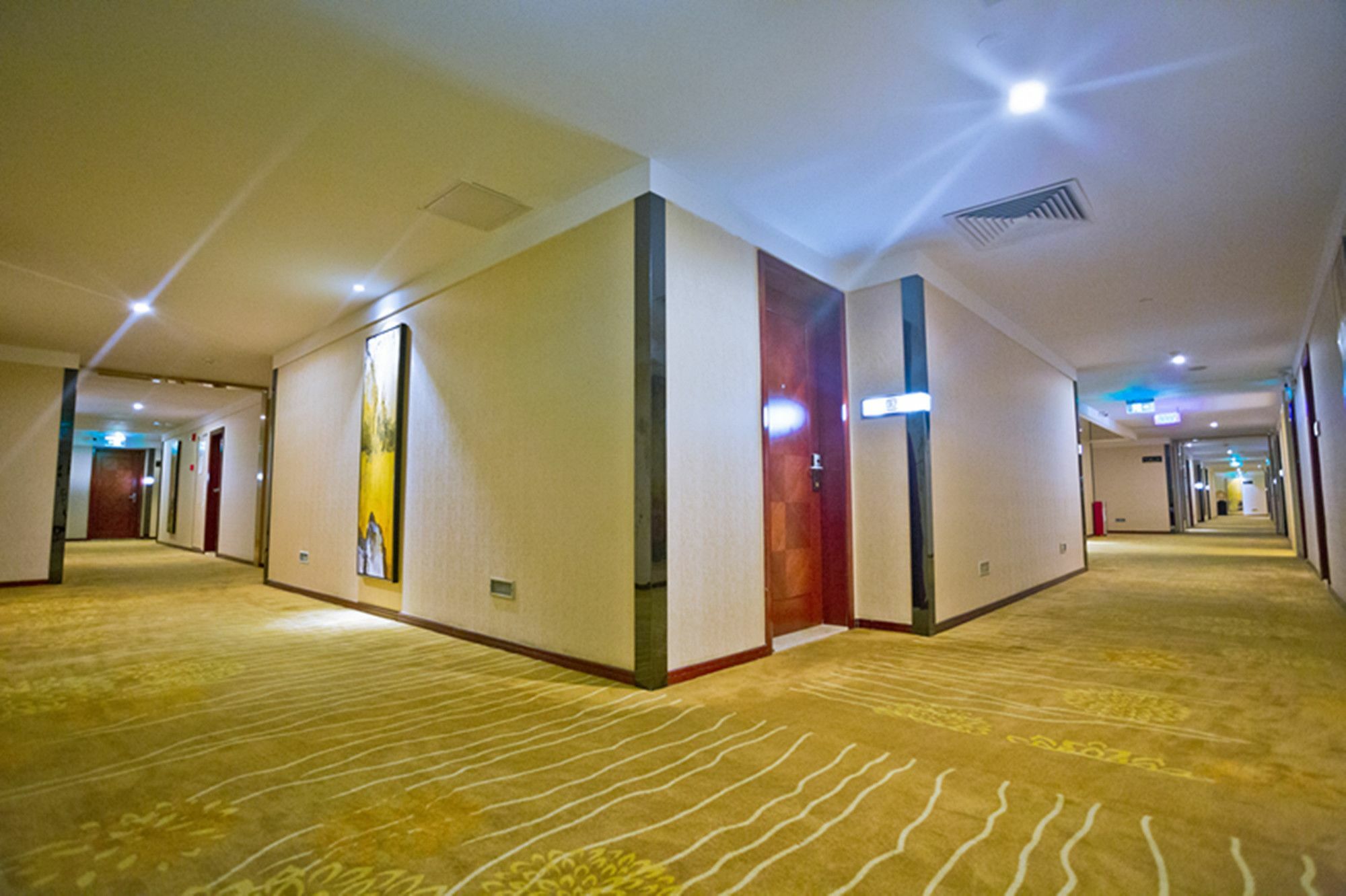 Guangzhou Ming Xin Hotel Extérieur photo