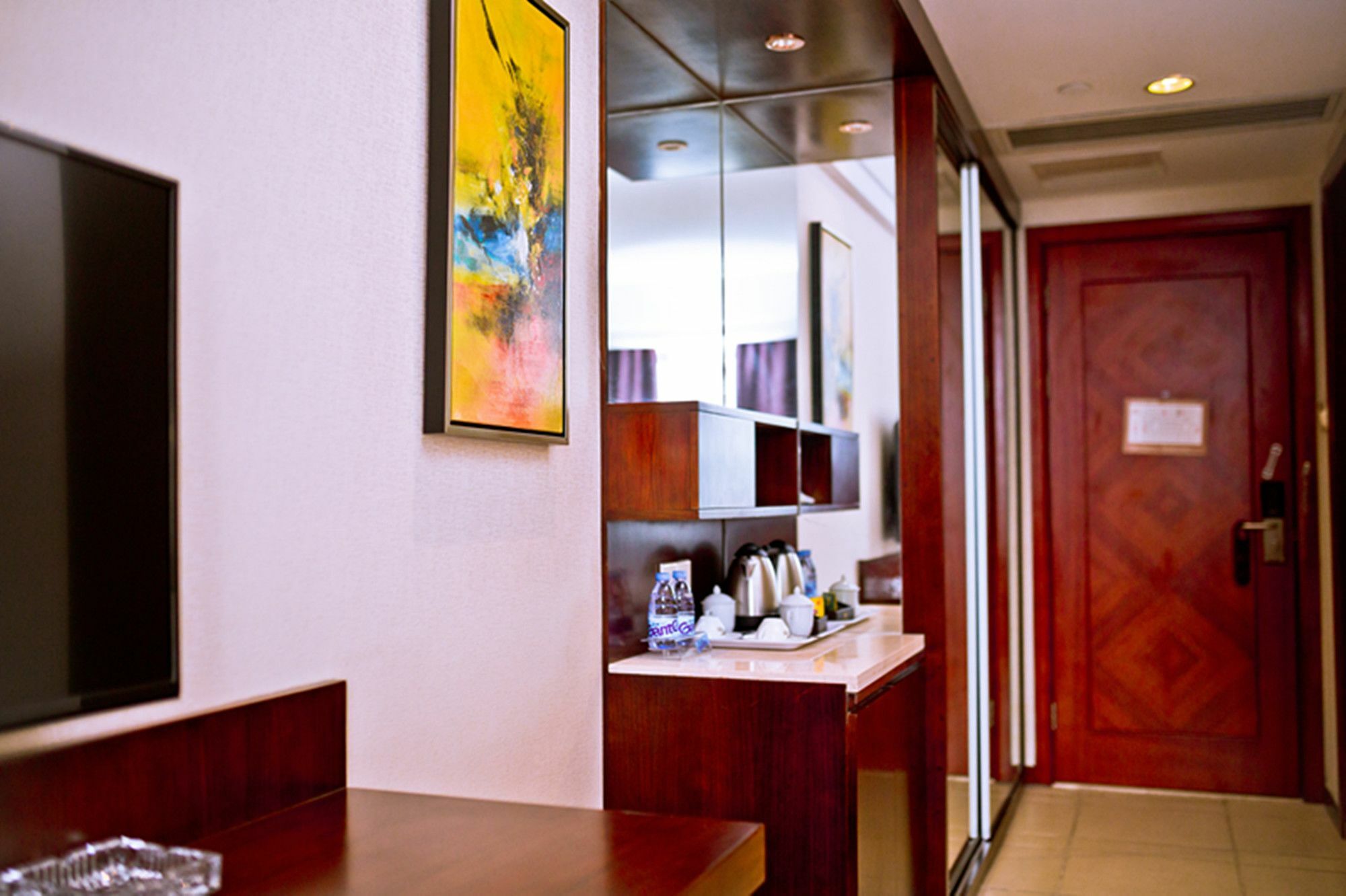 Guangzhou Ming Xin Hotel Extérieur photo