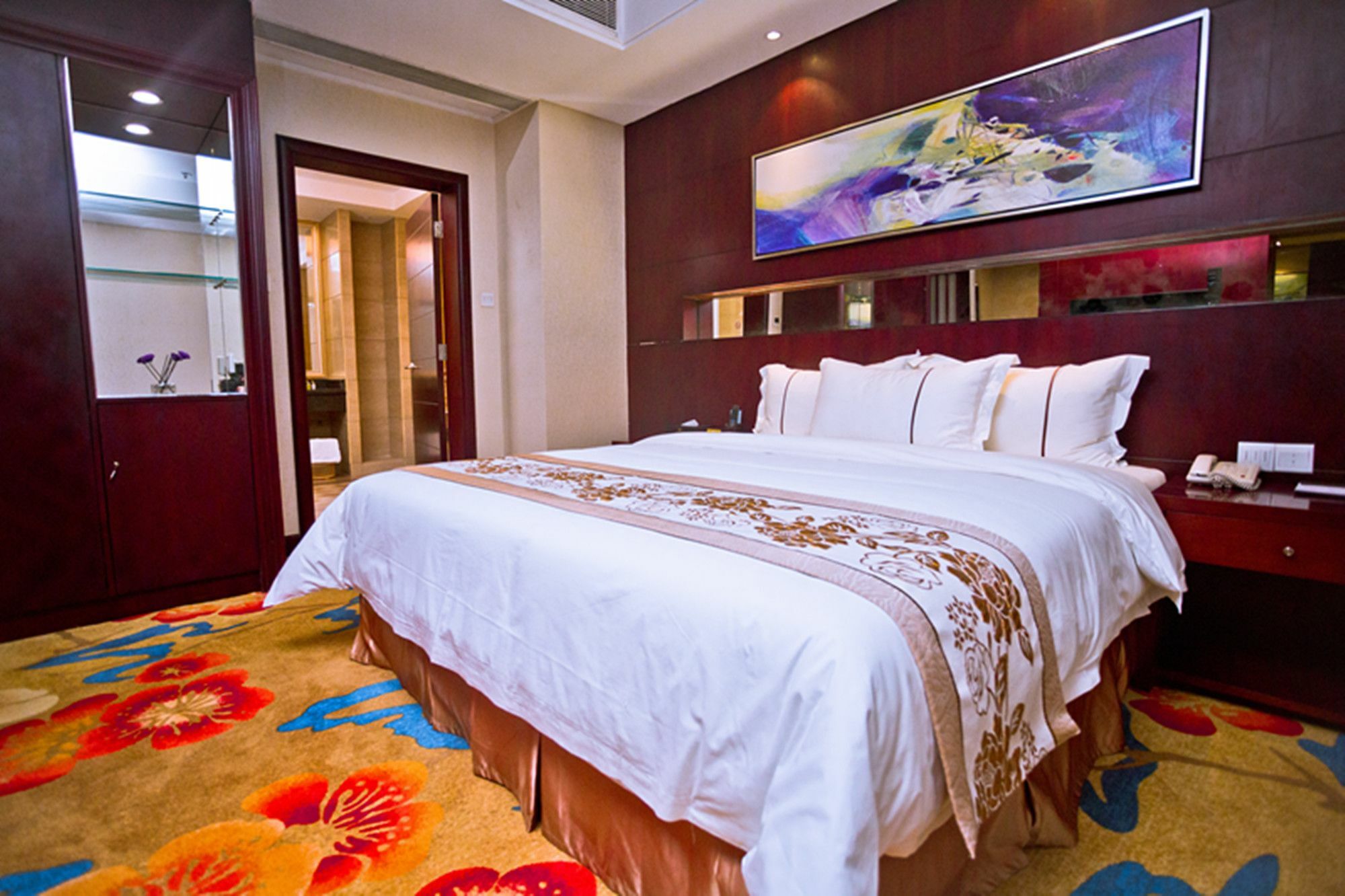 Guangzhou Ming Xin Hotel Extérieur photo