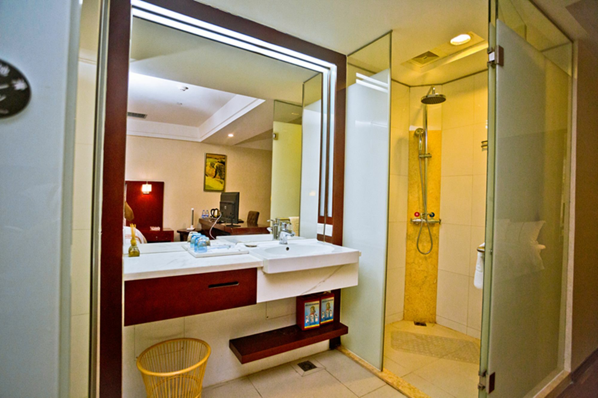 Guangzhou Ming Xin Hotel Extérieur photo