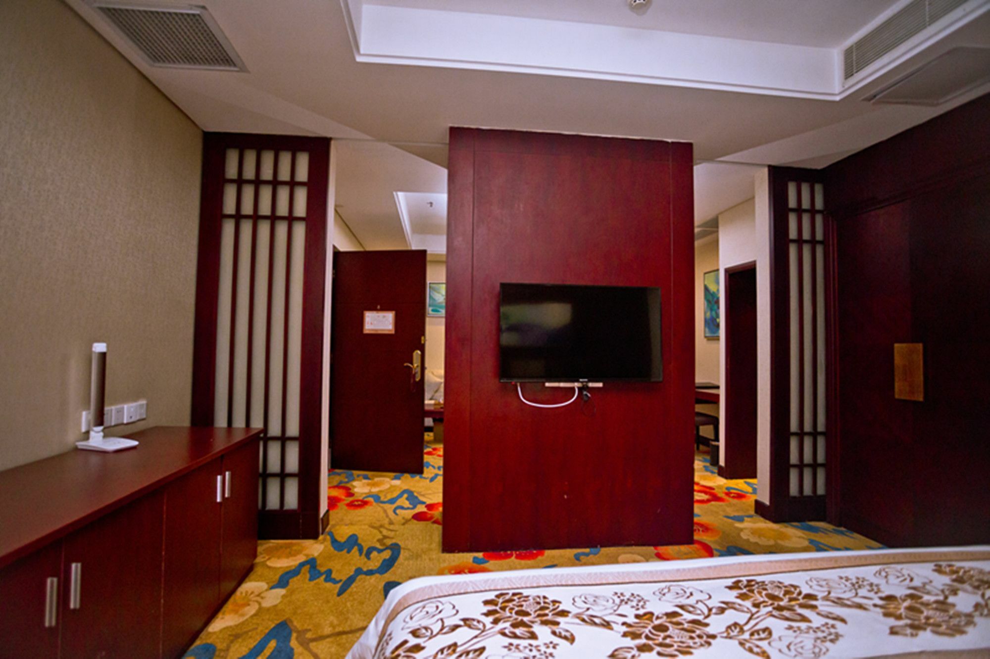 Guangzhou Ming Xin Hotel Extérieur photo