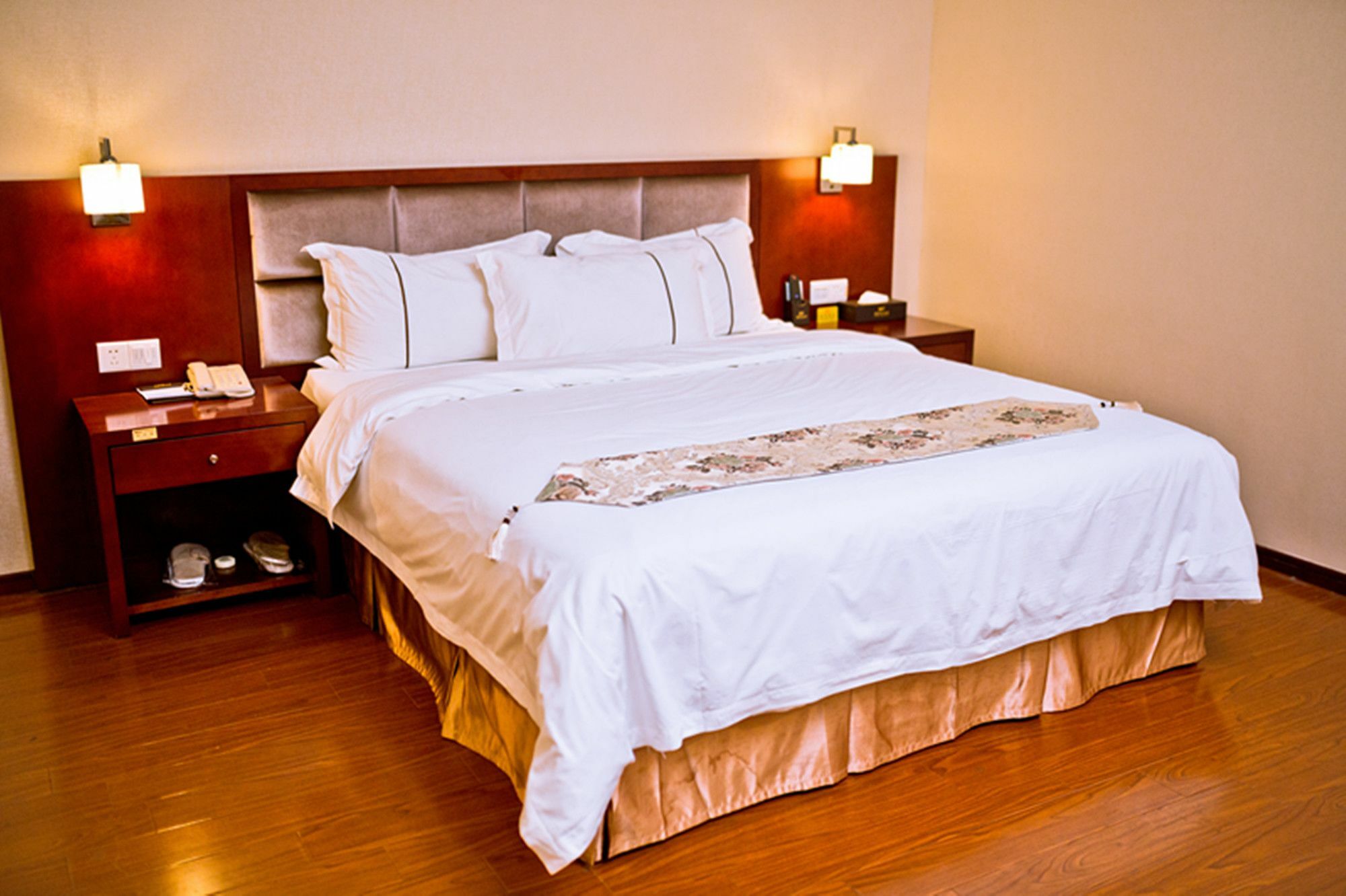 Guangzhou Ming Xin Hotel Extérieur photo