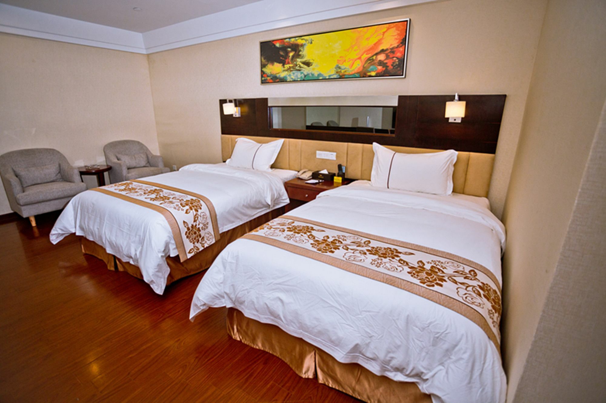 Guangzhou Ming Xin Hotel Extérieur photo