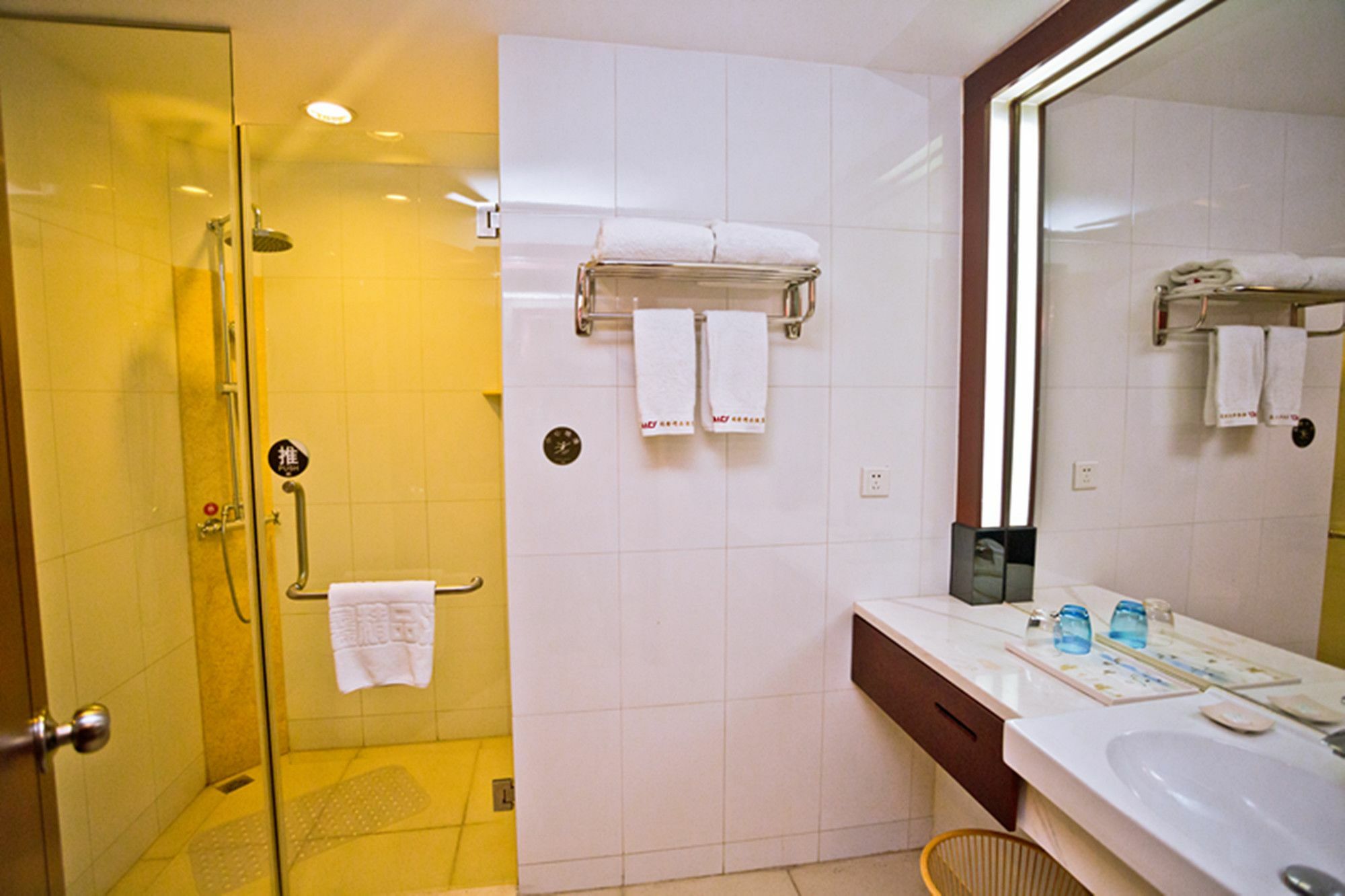 Guangzhou Ming Xin Hotel Extérieur photo