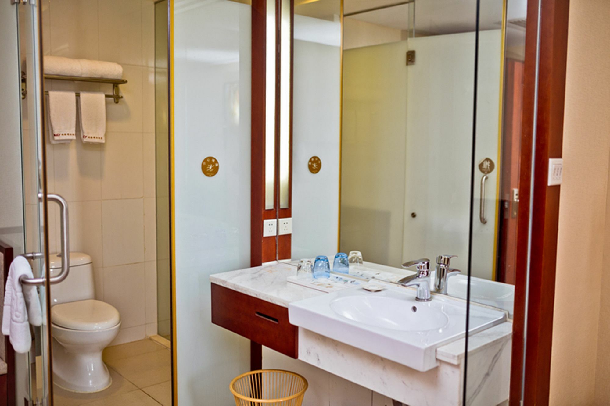 Guangzhou Ming Xin Hotel Extérieur photo