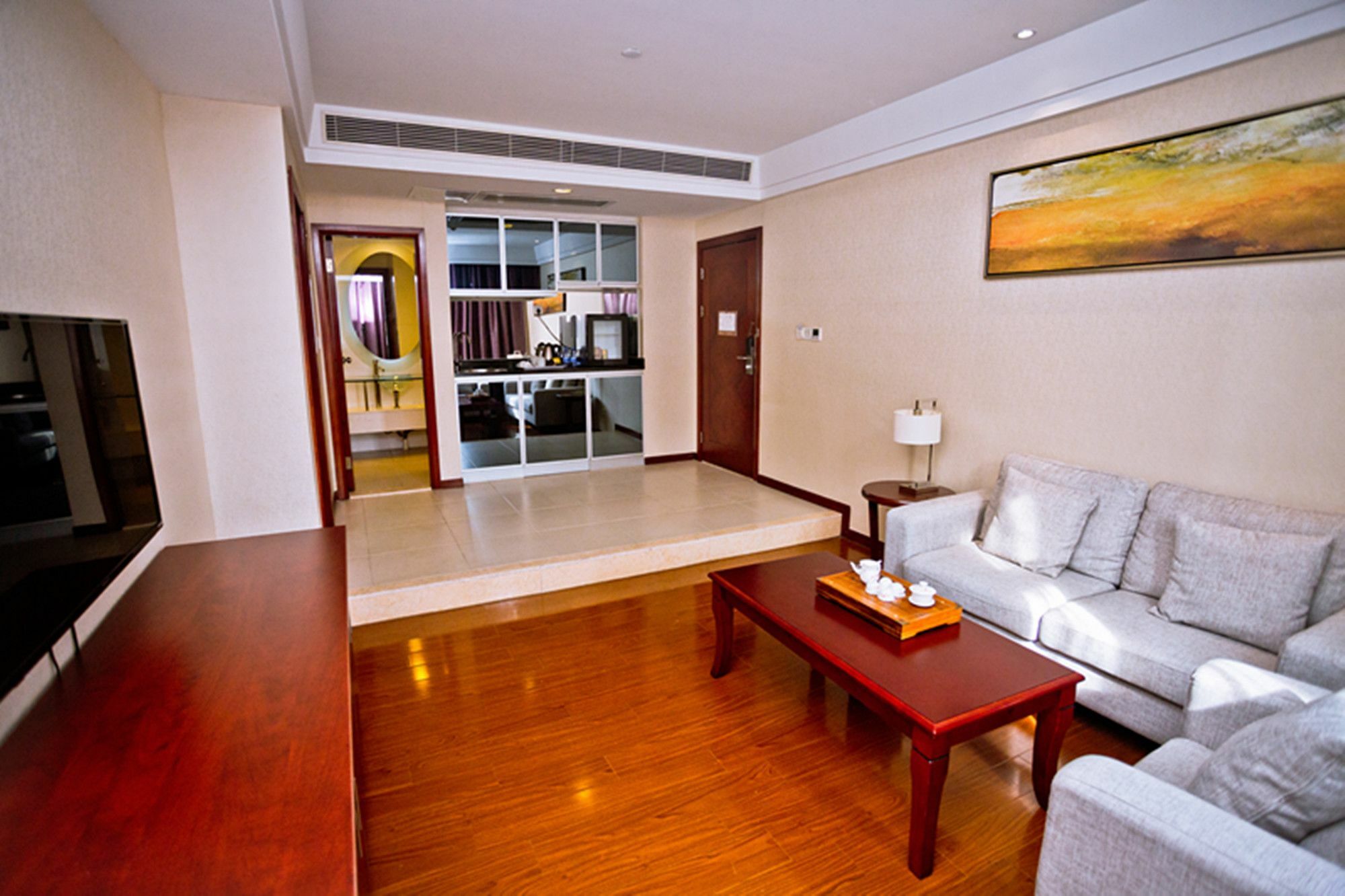 Guangzhou Ming Xin Hotel Extérieur photo