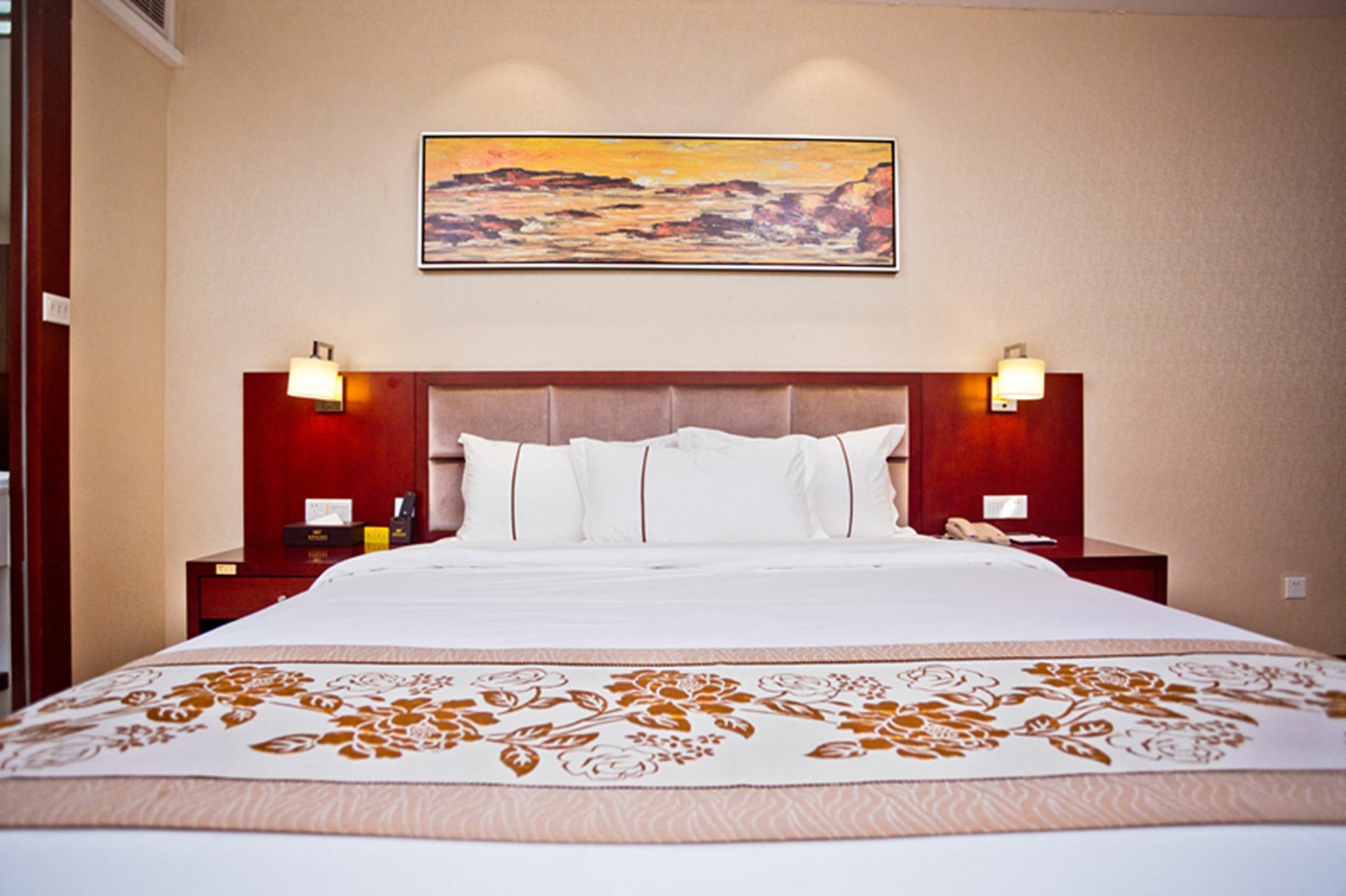 Guangzhou Ming Xin Hotel Extérieur photo